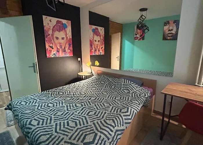 Apartamento One Bedroom In Skopie